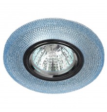 Встраиваемый светильник ЭРА LED с подсветкой DK LD1 BL Б0018774
