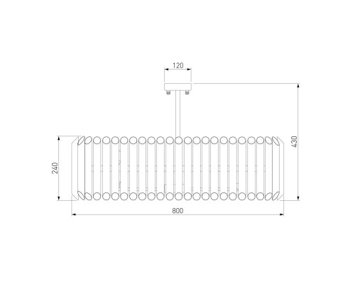 Потолочная люстра Bogates Castellie 361/8 Потолочная люстра Bogates Castellie 361/8