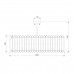 Потолочная люстра Bogates Castellie 361/8