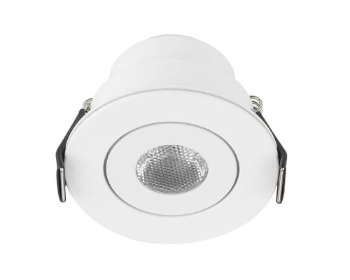Мебельный светодиодный светильник Arlight LTM-R52WH 3W Warm White 30deg 015393 Мебельный светодиодный светильник Arlight LTM-R52WH 3W Warm White 30deg 015393