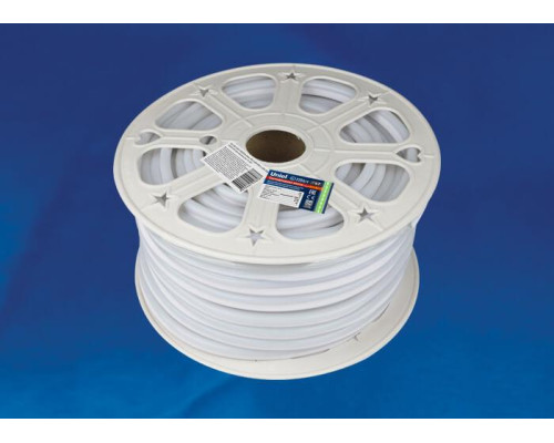 Гибкий неон Uniel 8W/m 120LED/m 2835SMD желтый 50M ULS-N21-2835-120LED/m-8mm-IP67-220V-8W/m-50M-Yellow UL-00003769 Гибкий неон Uniel 8W/m 120LED/m 2835SMD желтый 50M ULS-N21-2835-120LED/m-8mm-IP67-220V-8W/m-50M-Yellow UL-00003769