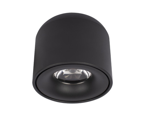 Потолочный светодиодный светильник Loft IT Tictac 10219 Black 4000K Потолочный светодиодный светильник Loft IT Tictac 10219 Black 4000K