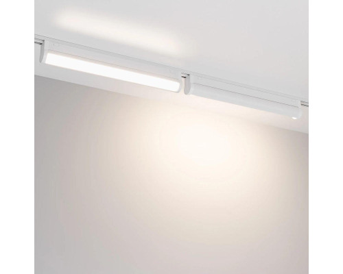 Трековый светодиодный светильник Arlight Mag-Vibe-Flat-Turn-L305-12W Warm3000 044448