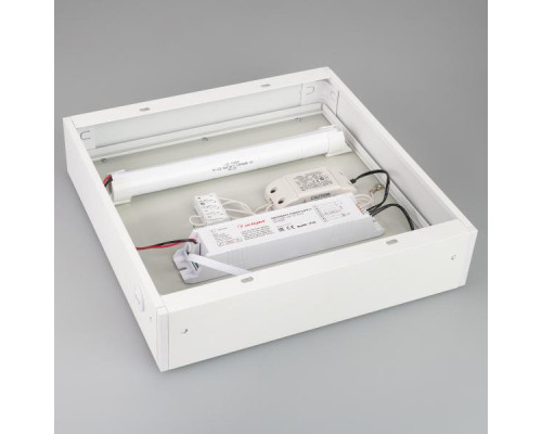Потолочный светодиодный светильник Arlight Im-Emergency-3H-S300X300-17W Day4000 034931 Потолочный светодиодный светильник Arlight Im-Emergency-3H-S300X300-17W Day4000 034931