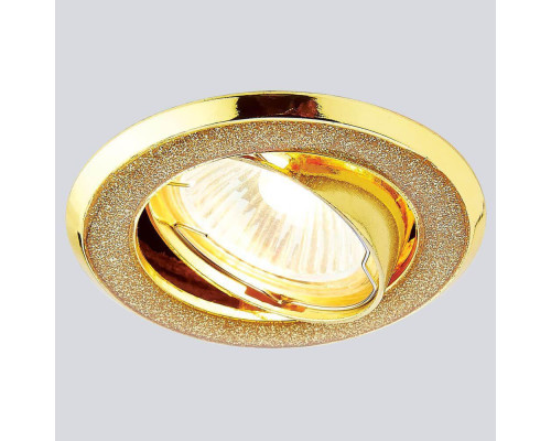 Встраиваемый светильник Ambrella light Classic 611A GD/GD Встраиваемый светильник Ambrella light Classic 611A GD/GD