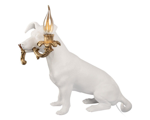 Настольная лампа Loft IT Dog 10312 White