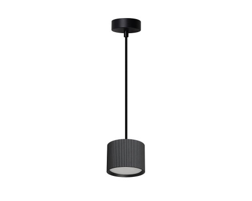 Светильник потолочный Feron Barrel HL4588 ARIA levitation 12W, 230V, GX53, черный, на подвесе 1,7 м Светильник потолочный Feron Barrel HL4588 ARIA levitation 12W, 230V, GX53, черный, на подвесе 1,7 м