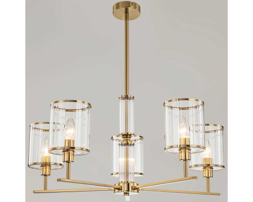 Потолочный светильник ILLUMICO IL0183-5C-79 COPPER KOPNINI Потолочный светильник ILLUMICO IL0183-5C-79 COPPER KOPNINI