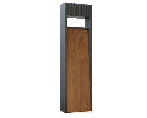 Уличный светодиодный светильник Arte Lamp Arneb A2146PA-1BR Уличный светодиодный светильник Arte Lamp Arneb A2146PA-1BR
