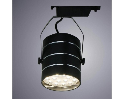 Трековый светодиодный светильник Arte Lamp Cinto A2718PL-1BK
