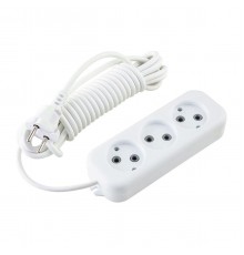 Удлинитель Duwi 3гн 5м б/з 32032 6