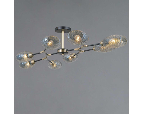 Светильник потолочный Illumico IL0272-8CSQ-25 BK AB TRENTO