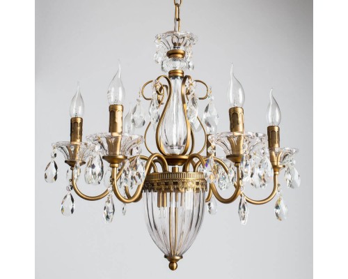 Подвесная люстра Arte Lamp Schelenberg A4410LM-6-2SR Подвесная люстра Arte Lamp Schelenberg A4410LM-6-2SR