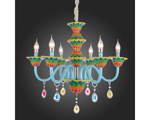 Подвесная люстра ST Luce SL674.783.06 Подвесная люстра ST Luce SL674.783.06