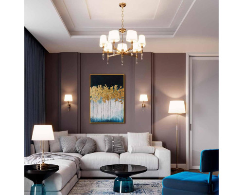 Подвесная люстра Odeon Light Modern London 4894/7