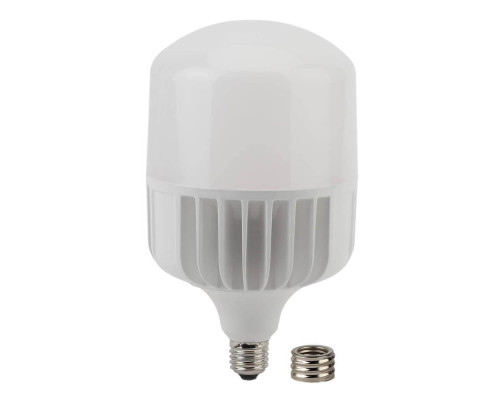 Лампа светодиодная ЭРА E27 85W 4000K матовая LED POWER T140-85W-4000-E27/E40 Б0032087 Лампа светодиодная ЭРА E27 85W 4000K матовая LED POWER T140-85W-4000-E27/E40 Б0032087