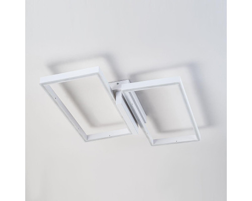 Потолочный светодиодный светильник Escada Scales 10209/2LED White Потолочный светодиодный светильник Escada Scales 10209/2LED White