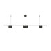 Подвесная люстра Denkirs Orbit DK4063-BK