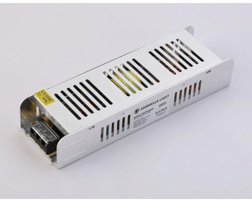 Блок питания Ambrella light Illumination LED Driver 12V 250W IP20 20,8A GS8655 Блок питания Ambrella light Illumination LED Driver 12V 250W IP20 20,8A GS8655