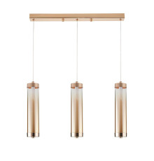 Подвесной светодиодный светильник Indigo Rilucente 11061/3P Gold V000150L
