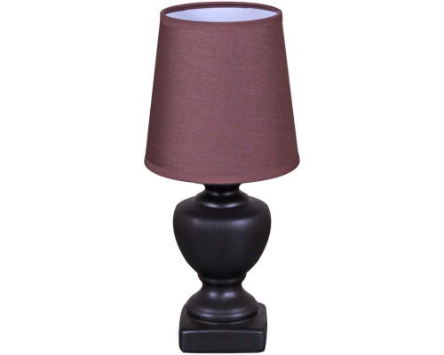 Настольная лампа Reluce 96201-0.7-01 dark brown Настольная лампа Reluce 96201-0.7-01 dark brown