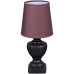 Настольная лампа Reluce 96201-0.7-01 dark brown