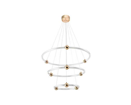 Подвесная светодиодная люстра Zortes AURALIA ZRS.57790.171 Подвесная светодиодная люстра Zortes AURALIA ZRS.57790.171