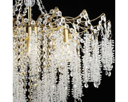 Люстра хрустальная Reluce 46620-0.4-08 COP