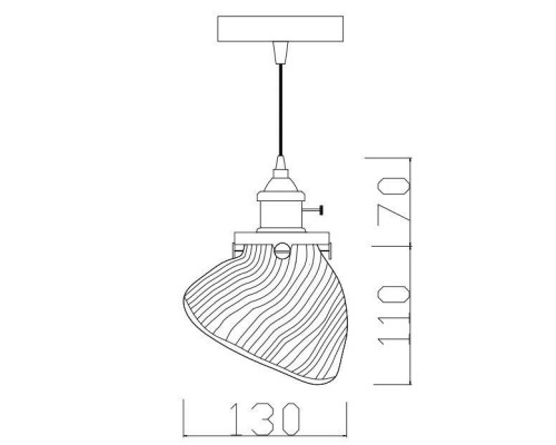 Подвесной светильник Imperium Loft Sea Shell 74864-22 Подвесной светильник Imperium Loft Sea Shell 74864-22