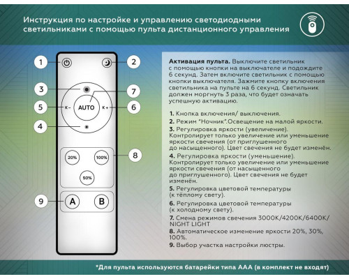 Потолочный светодиодный светильник Ambrella light Acrylica Disk FA7723