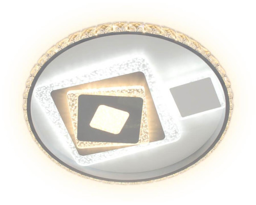 Потолочный светодиодный светильник Ambrella light Acrilic FA242 Потолочный светодиодный светильник Ambrella light Acrilic FA242