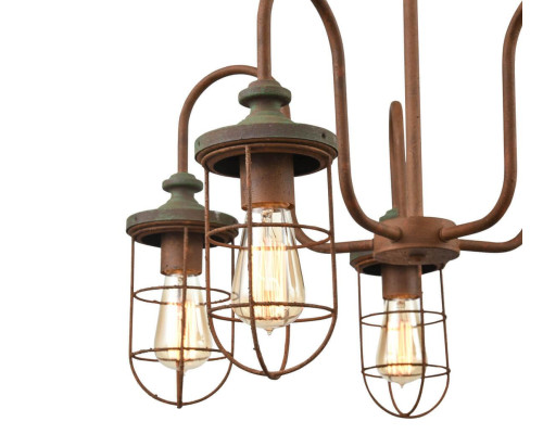 Подвесная люстра Vele Luce Vintage VL6096P62 Подвесная люстра Vele Luce Vintage VL6096P62