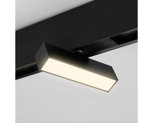 Трековый светодиодный светильник для магнитного шинопровода Arlight Mag-Flat-Fold-45-S205-6W Day4000 026988 Трековый светодиодный светильник для магнитного шинопровода Arlight Mag-Flat-Fold-45-S205-6W Day4000 026988