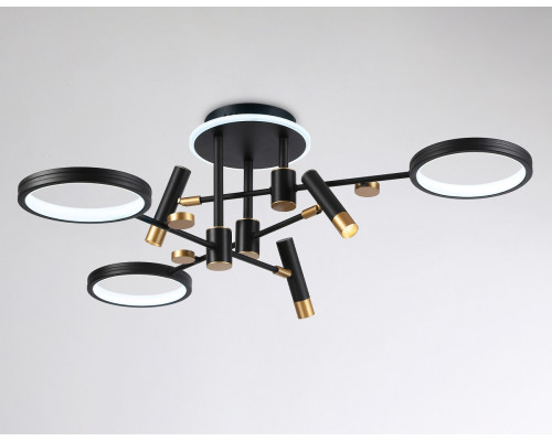 Потолочная светодиодная люстра Ambrella light Comfort LineTech FL51647 Потолочная светодиодная люстра Ambrella light Comfort LineTech FL51647