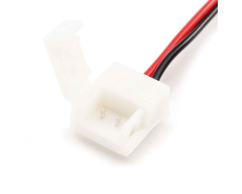 Коннектор для одноцветной светодиодной ленты 3528/2835 Apeyron 12/24V (2 шт.) 09-13 Коннектор для одноцветной светодиодной ленты 3528/2835 Apeyron 12/24V (2 шт.) 09-13