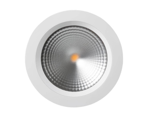 Встраиваемый светодиодный светильник Arlight LTD-220WH-Frost-30W Day White 110deg 021498