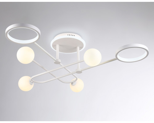Потолочная светодиодная люстра Ambrella light Comfort LineTech FL66229 Потолочная светодиодная люстра Ambrella light Comfort LineTech FL66229