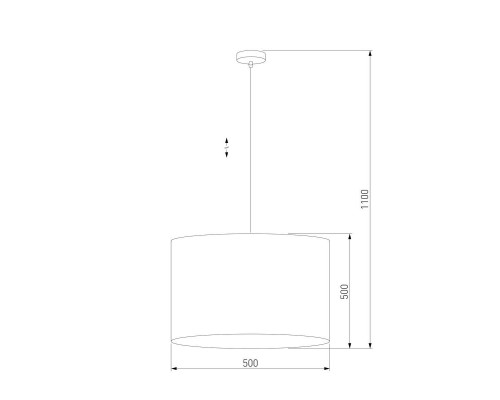 Подвесная люстра TK Lighting 6582 Juta