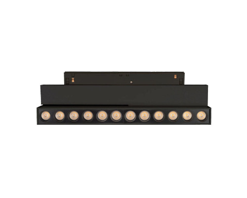 Трековый светодиодный светильник Arlight Mag-Orient-Dots-Fold-S230-12W Warm3000 042014 Трековый светодиодный светильник Arlight Mag-Orient-Dots-Fold-S230-12W Warm3000 042014
