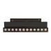 Трековый светодиодный светильник Arlight Mag-Orient-Dots-Fold-S230-12W Warm3000 042014