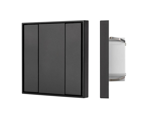 Панель управления Arlight KNX-223-2-Black 028757 Панель управления Arlight KNX-223-2-Black 028757