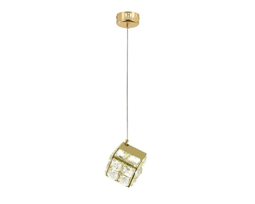 Подвесная светодиодная люстра Indigo Radioso 12048/1P Gold V000135L