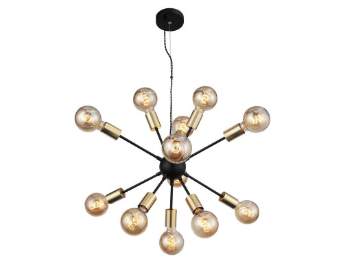 Подвесная люстра ST Luce Foglione SL437.403.12 Подвесная люстра ST Luce Foglione SL437.403.12