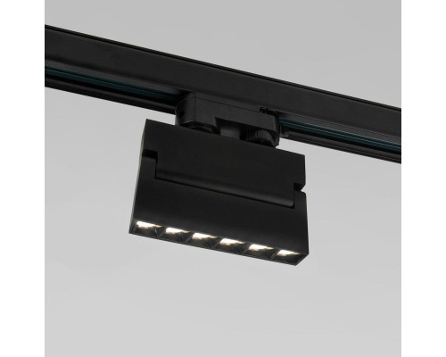 Трековый светодиодный светильник Elektrostandard Garda 85024/01 черный a057454 Трековый светодиодный светильник Elektrostandard Garda 85024/01 черный a057454