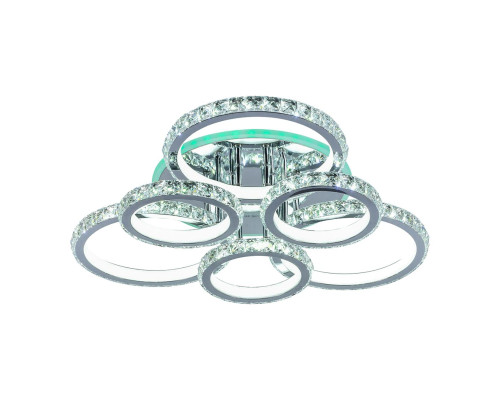 Потолочная светодиодная люстра Profit Light 18052/6 CHR A Потолочная светодиодная люстра Profit Light 18052/6 CHR A