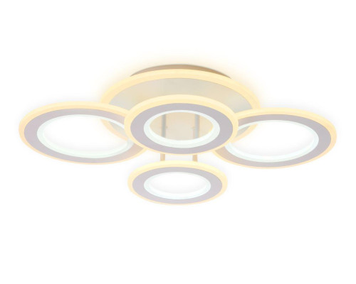 Потолочная светодиодная люстра Ambrella light Original FA8801