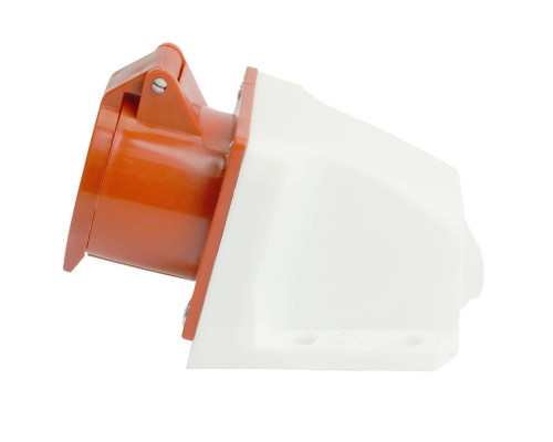 Розетка 3P+PE Stekker с крышкой красный RST16-113-44 49434 Розетка 3P+PE Stekker с крышкой красный RST16-113-44 49434