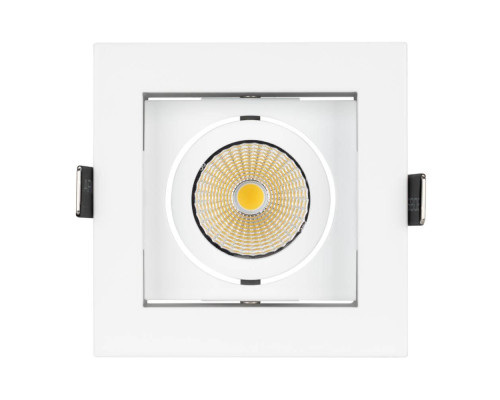 Встраиваемый светодиодный светильник Arlight CL-Kardan-S102x102-9W Day 024122 Встраиваемый светодиодный светильник Arlight CL-Kardan-S102x102-9W Day 024122