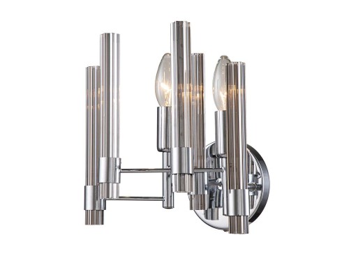 Бра Indigo Favara 11040/2W Chrome V000459 Бра Indigo Favara 11040/2W Chrome V000459