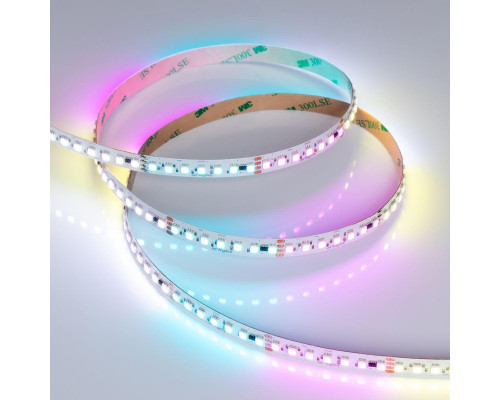 Светодиодная лента Arlight Бегущий огонь 22W/m 140Led/m 3535SMD разноцветный 5M SPI-F140-10mm 24V RGB-PX7-BPT 043132 Светодиодная лента Arlight Бегущий огонь 22W/m 140Led/m 3535SMD разноцветный 5M SPI-F140-10mm 24V RGB-PX7-BPT 043132